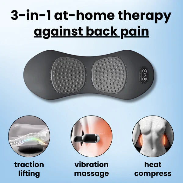 Lixevia™ 3-in-1 Pillow for Back Pain Relief
