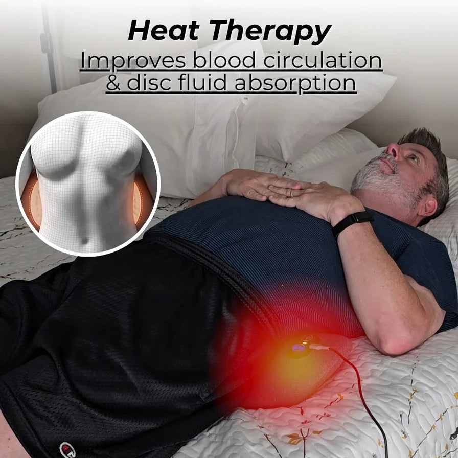 Lixevia™ 3-in-1 Pillow for Back Pain Relief
