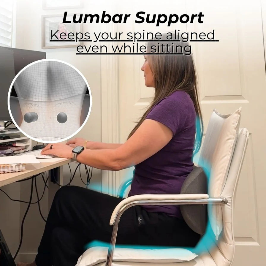 Lixevia™ 3-in-1 Pillow for Back Pain Relief