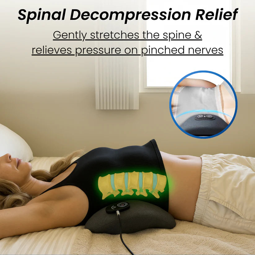 Lixevia™ 3-in-1 Pillow for Back Pain Relief