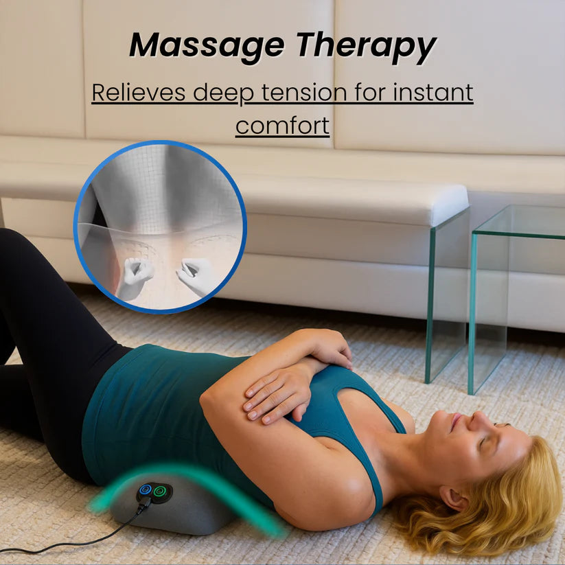 Lixevia™ 3-in-1 Pillow for Back Pain Relief
