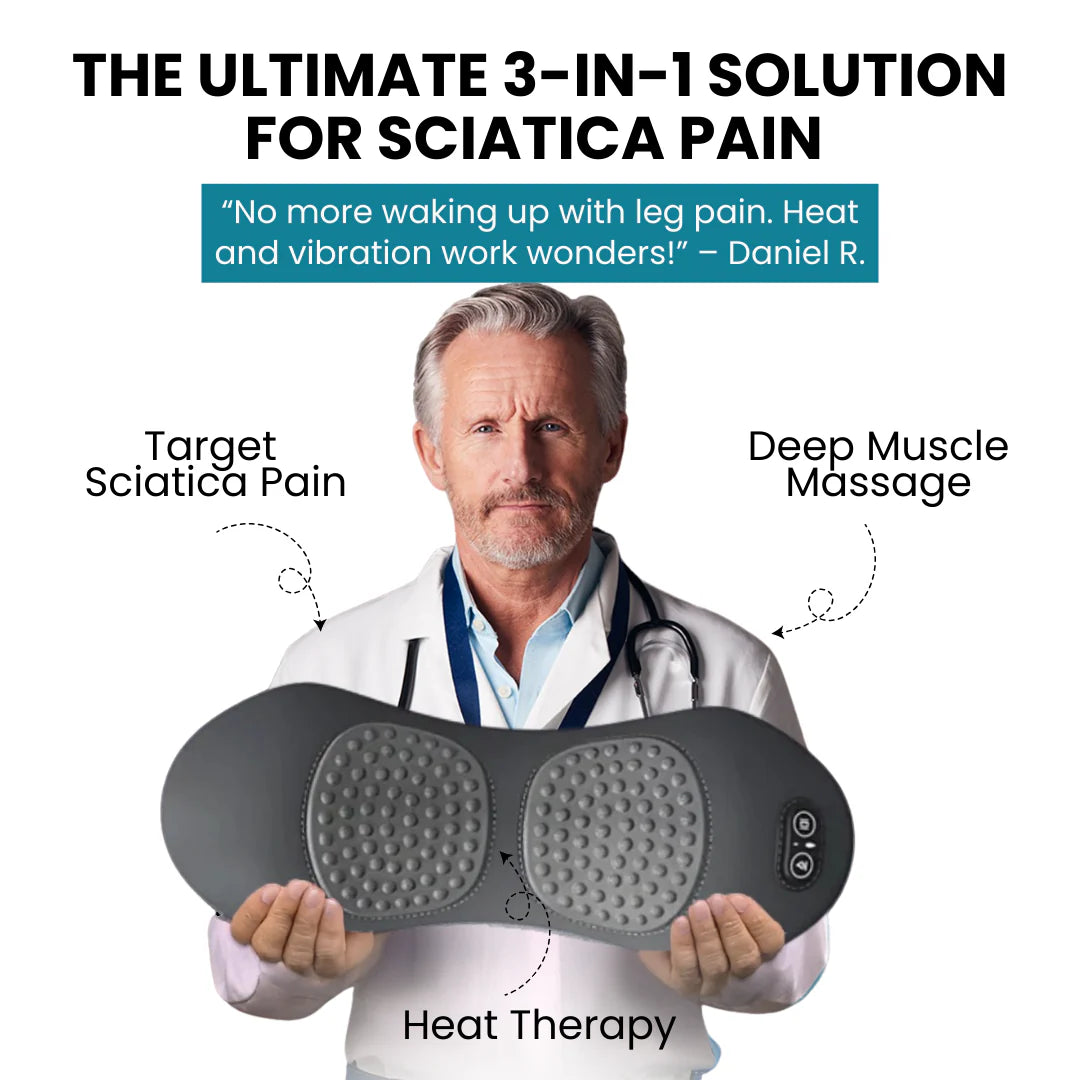 Lixevia™ 3-in-1 Pillow for Back Pain Relief