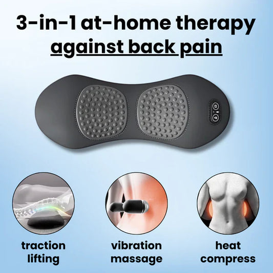 Lixevia™ 3-in-1 Pillow for Back Pain Relief