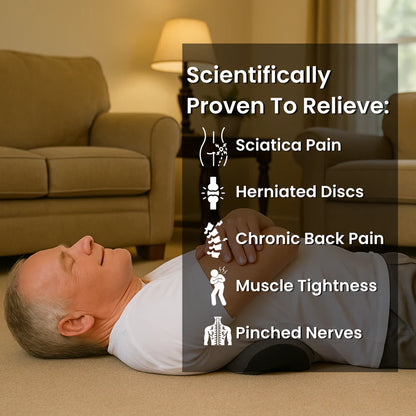 Lixevia™ 3-in-1 Pillow for Back Pain Relief