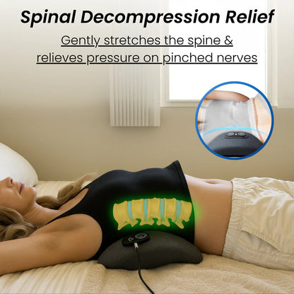 Lixevia™ 3-in-1 Pillow for Back Pain Relief