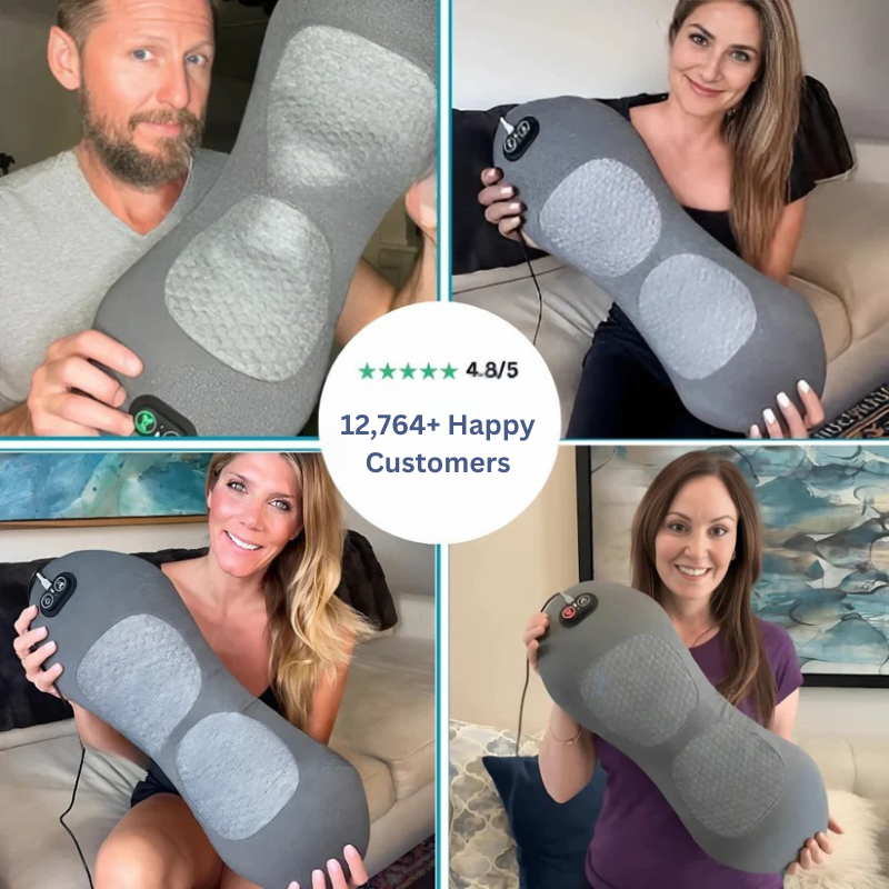 Lixevia™ 3-in-1 Pillow for Back Pain Relief